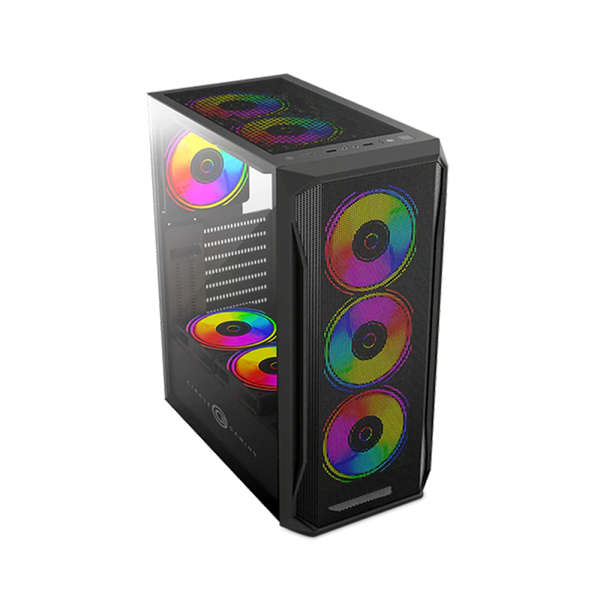 ELEGANTOR X1 BLACK WITH 4 ARGB FANS
