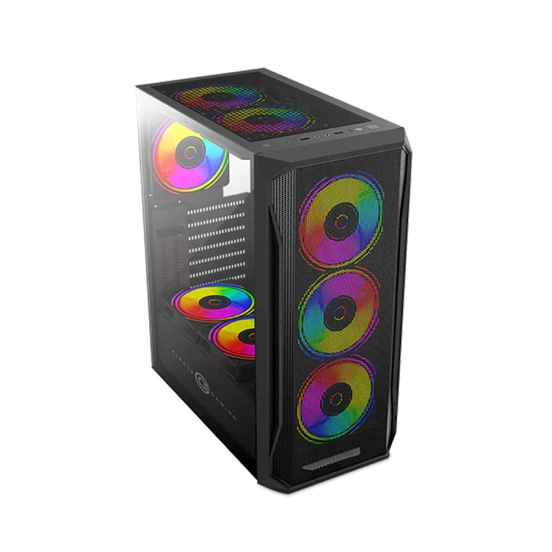 ELEGANTOR X1 BLACK WITH 4 ARGB FANS