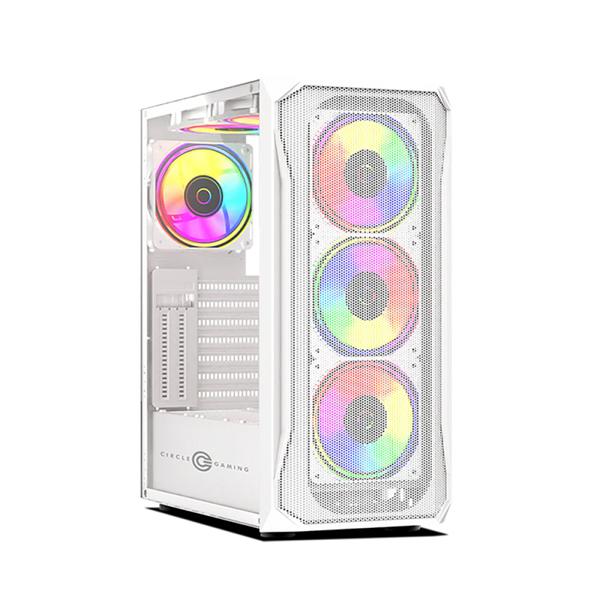 ELEGANTOR X1 WHITE WITH 4 ARGB FANS