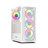 ELEGANTOR X1 WHITE WITH 4 ARGB FANS View 1