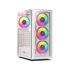 ELEGANTOR X5 WHITE WITH 4 ARGB FANS View 1