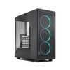 Fractal Design Epoch White TG with 3 rgb fans View 1