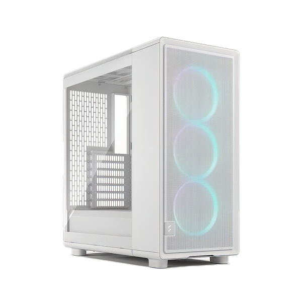 Fractal Design Epoch Black TG with 3 rgb fans