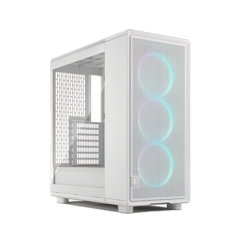 Fractal Design Epoch Black TG with 3 rgb fans