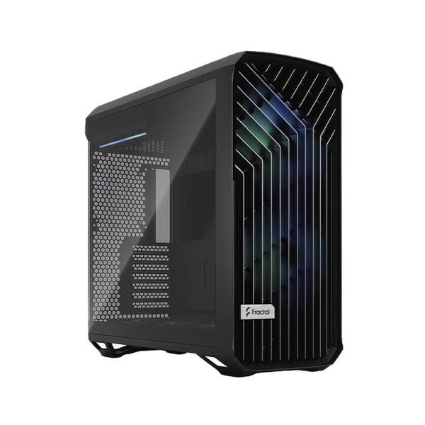 Fractal Design Torrent Compact RGB Tempered Glass Black