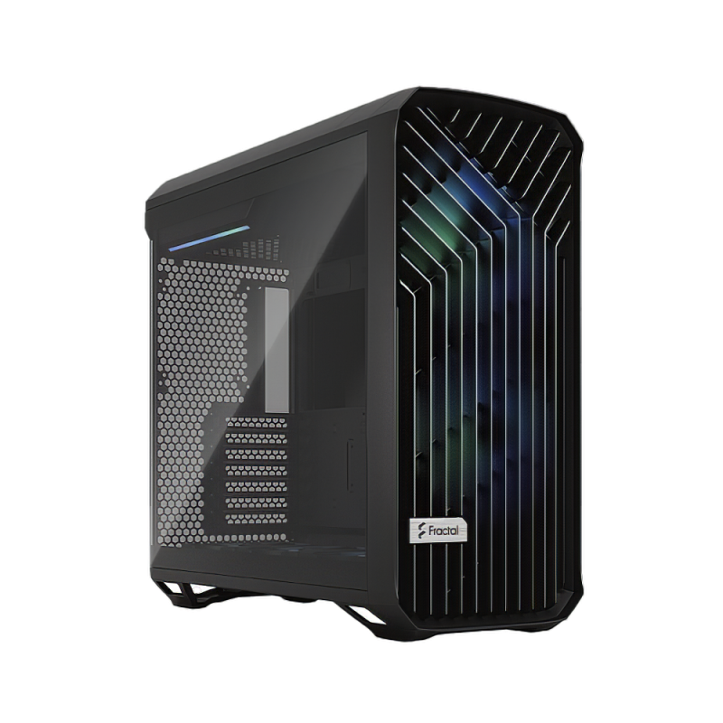 Fractal Design Torrent Compact RGB Tempered Glass Black