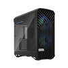 Fractal Design Torrent Compact RGB Tempered Glass Black View 1