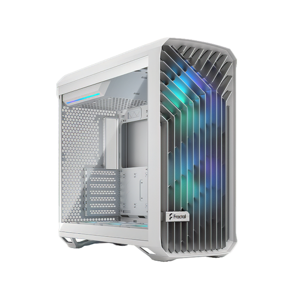 Fractal Design Torrent Compact RGB Tempered Glass-White