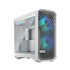 Fractal Design Torrent Compact RGB Tempered Glass-White View 1