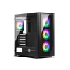 FURIOUS 360 GLASS BLACK WITH 4 ARGB FANS View 1