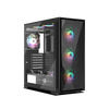 FURIOUS 360 MESH BLACK WITH 4 ARGB FANS View 1