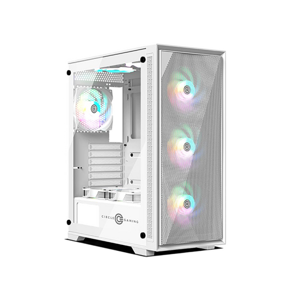 FURIOUS 360 MESH WHITE WITH 4 ARGB FANS