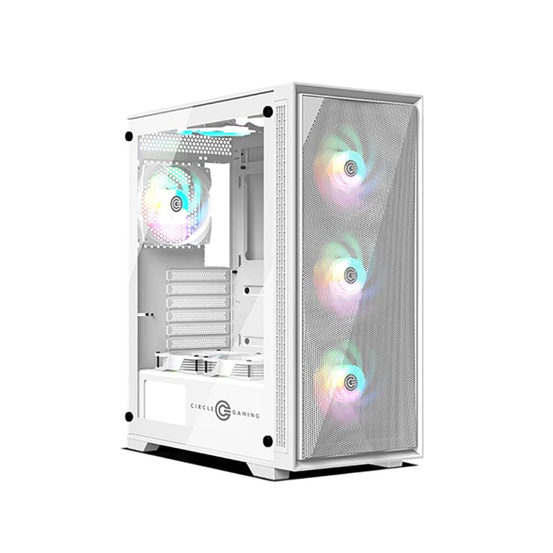FURIOUS 360 MESH WHITE WITH 4 ARGB FANS