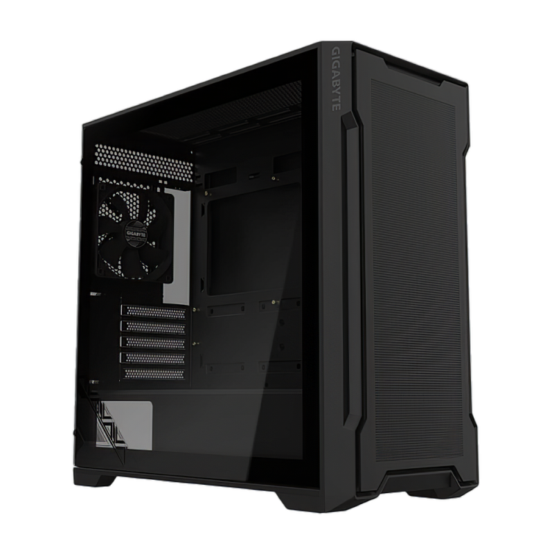 GIGABYTE C102 GLASS with 4 PWM Fans