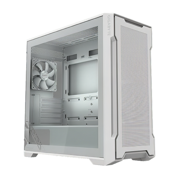 GIGABYTE C102 GLASS with 4 PWM Fans White