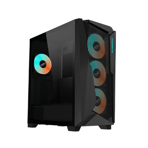 GIGABYTE C301 GLASS V2 Black