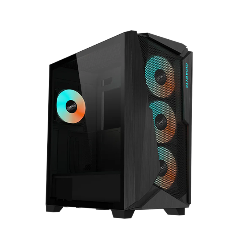 GIGABYTE C301 GLASS V2 Black