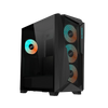 GIGABYTE C301 GLASS V2 Black View 1