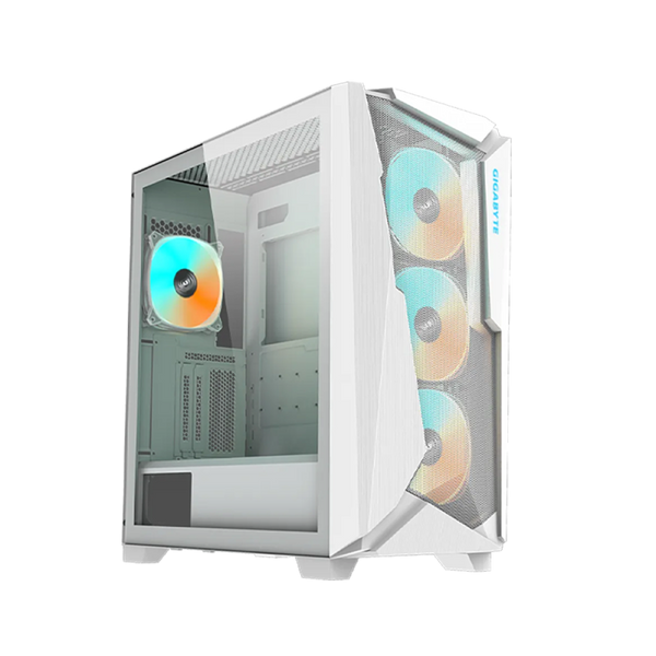 GIGABYTE C301 GLASS V2 WHITE