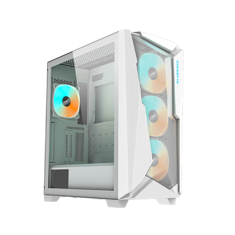 GIGABYTE C301 GLASS V2 WHITE