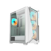 GIGABYTE C301 GLASS V2 WHITE View 1