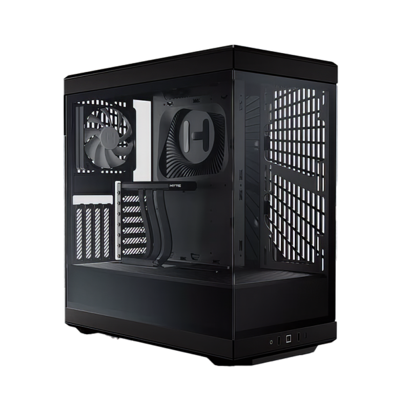 Hyte Y40 (ATX) Mid Tower Cabinet Black