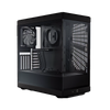 Hyte Y40 (ATX) Mid Tower Cabinet Black View 1