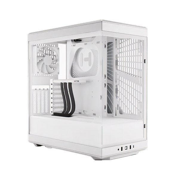 Hyte Y40 (ATX) Mid Tower Cabinet White