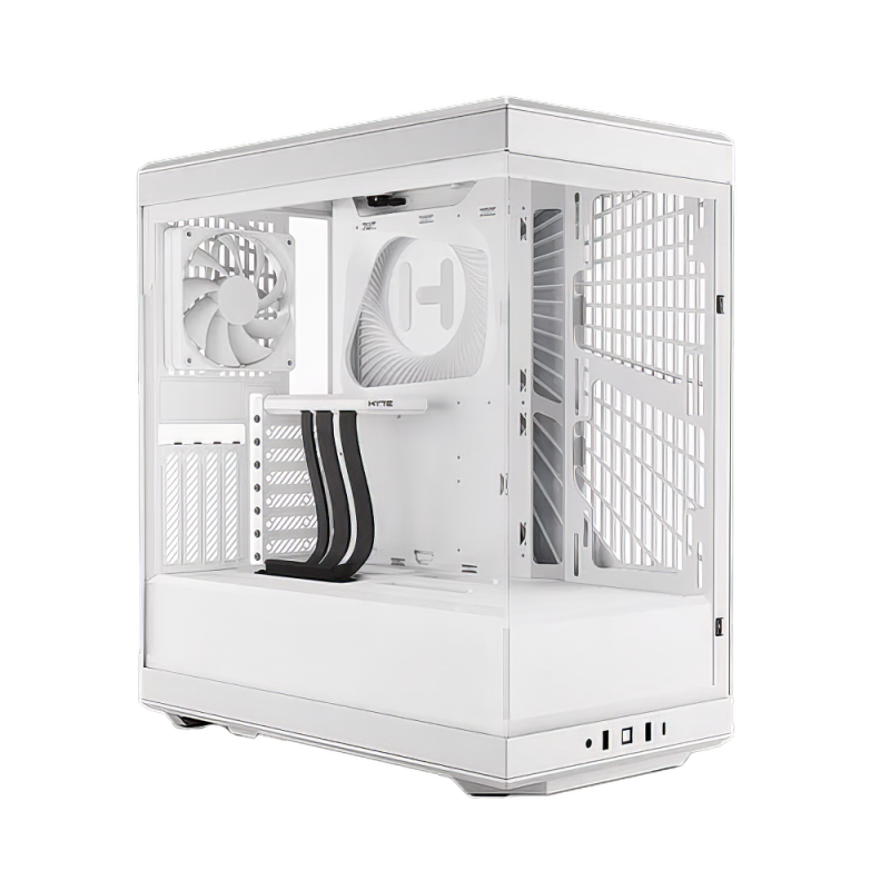 Hyte Y40 (ATX) Mid Tower Cabinet White