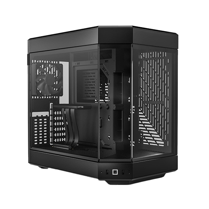 Hyte Y60 (ATX) Mid Tower Cabinet (Black)