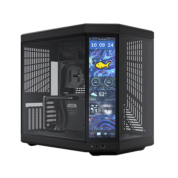 Hyte Y70 (E-ATX) Infinite Touch Cabinet (Black)