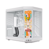 Hyte Y70 (E-ATX) Infinite Touch Cabinet (White) View 1