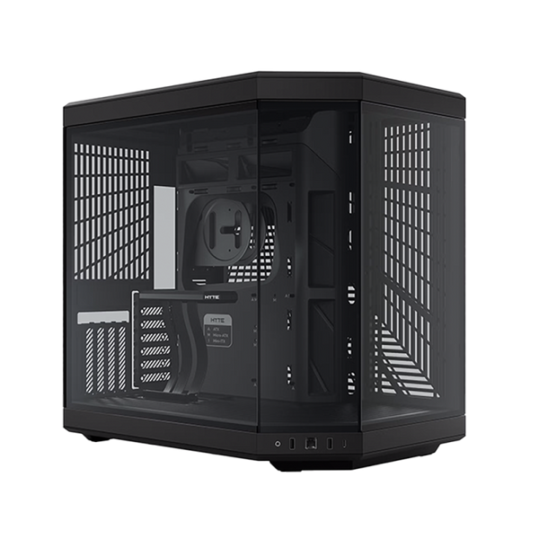 Hyte Y70 (E-ATX) Mid Tower Cabinet Black
