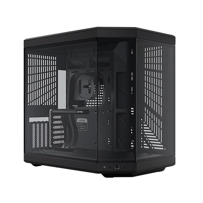 Hyte Y70 (E-ATX) Mid Tower Cabinet Black
