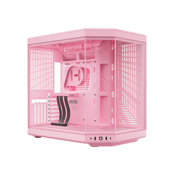 Hyte Y70 (E-ATX) Mid Tower Cabinet Strawberry Milk