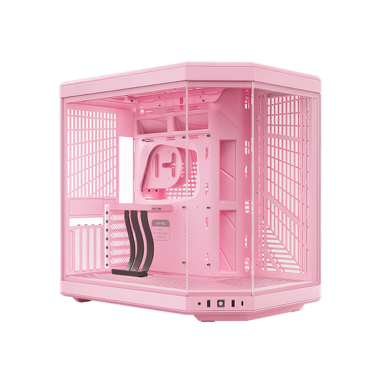Hyte Y70 (E-ATX) Mid Tower Cabinet Strawberry Milk
