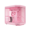 Hyte Y70 (E-ATX) Mid Tower Cabinet Strawberry Milk View 1