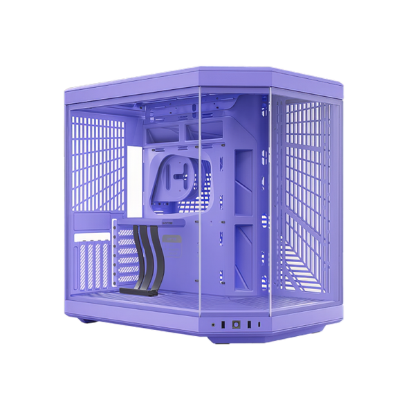 Hyte Y70 (E-ATX) Mid Tower Cabinet Taro Milk