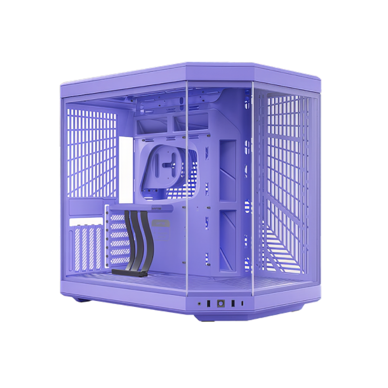 Hyte Y70 (E-ATX) Mid Tower Cabinet Taro Milk
