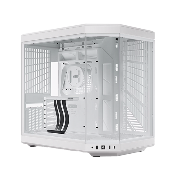 Hyte Y70 (E-ATX) Mid Tower Cabinet (White)