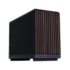 Lian Li A3-mATX Cabinet - Black (Wood Edition) View 1