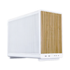 Lian Li A3-mATX Cabinet - White (Wood Edition) View 1