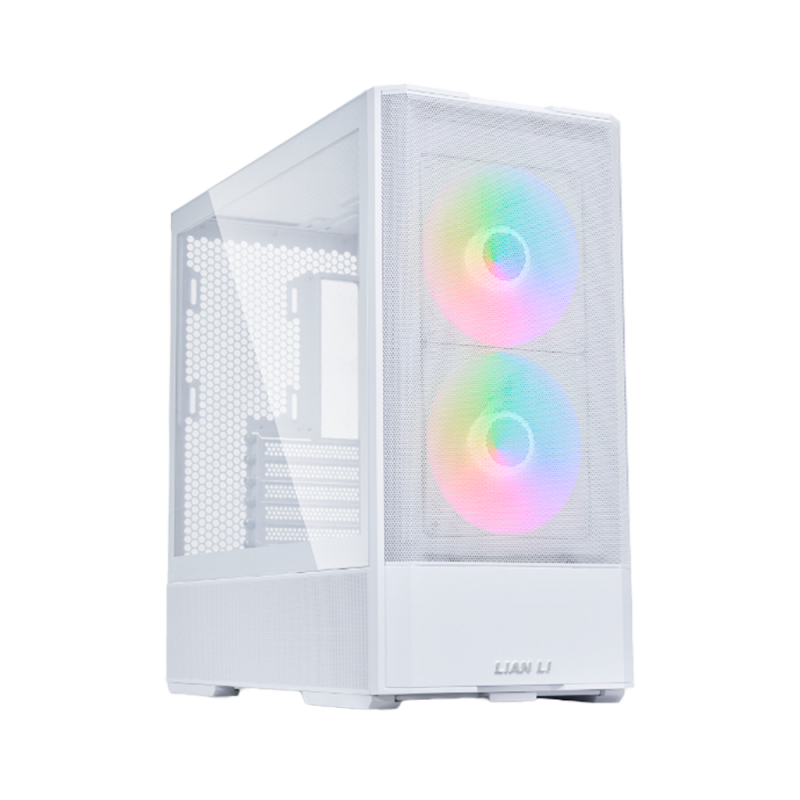 Lian Li Lancool 207 ARGB ATX Mid Tower Case White
