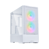 Lian Li Lancool 207 ARGB ATX Mid Tower Case White View 1