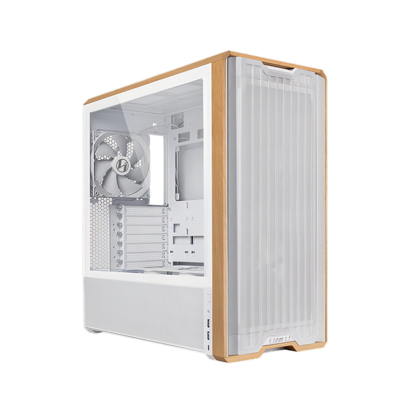 Lian Li Lancool 217 Wood White