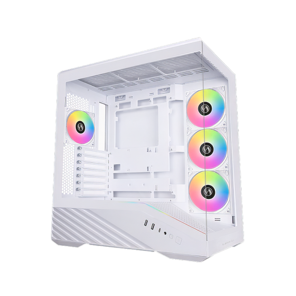 Lian Li Vector V100 with 4 ARGB Fans White