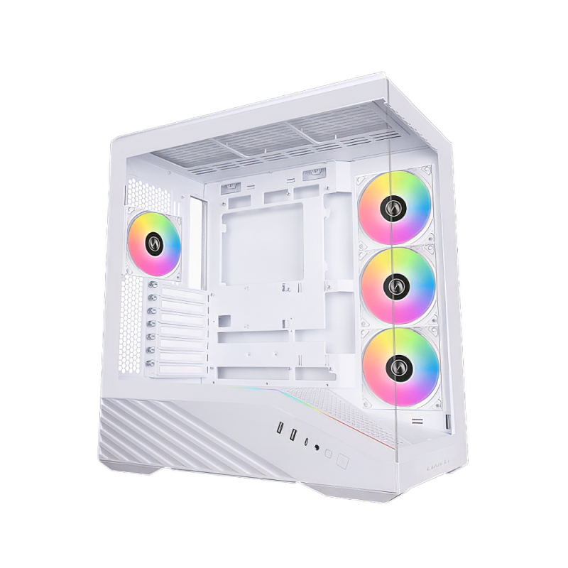 Lian Li Vector V100 with 4 ARGB Fans White