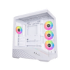 Lian Li Vector V100 with 4 ARGB Fans White View 1