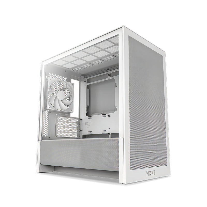 NZXT H3 Flow m-ATX White
