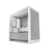 NZXT H3 Flow m-ATX White View 1